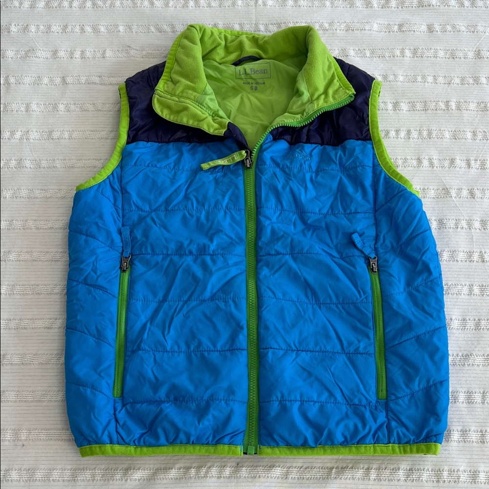 L.L. Bean | boys vest